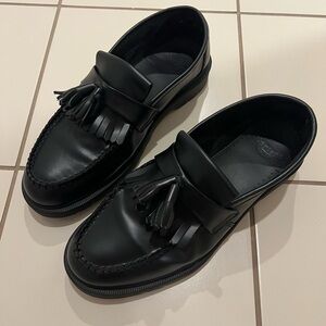 Dr. Martens Adrian Black Tassel Loafers